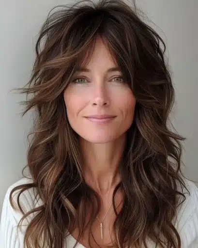 16 Cozy & Cute Winter hairstyles for work (Hat-Friendly!) 14 image 287