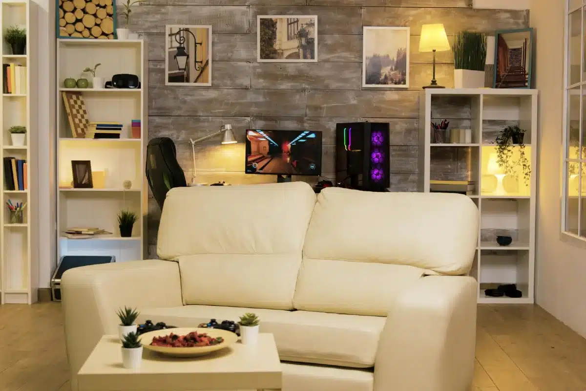 Picture of 17 Space-Saving small home office couch ideas for Tiny Rooms