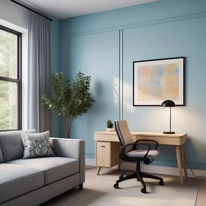 17 Space-Saving small home office couch ideas for Tiny Rooms 4 image 294