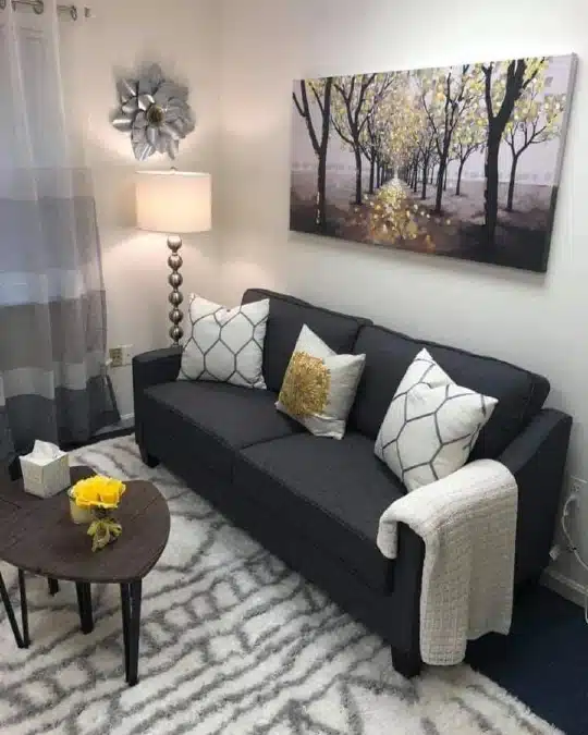 17 Space-Saving small home office couch ideas for Tiny Rooms 10 image 300