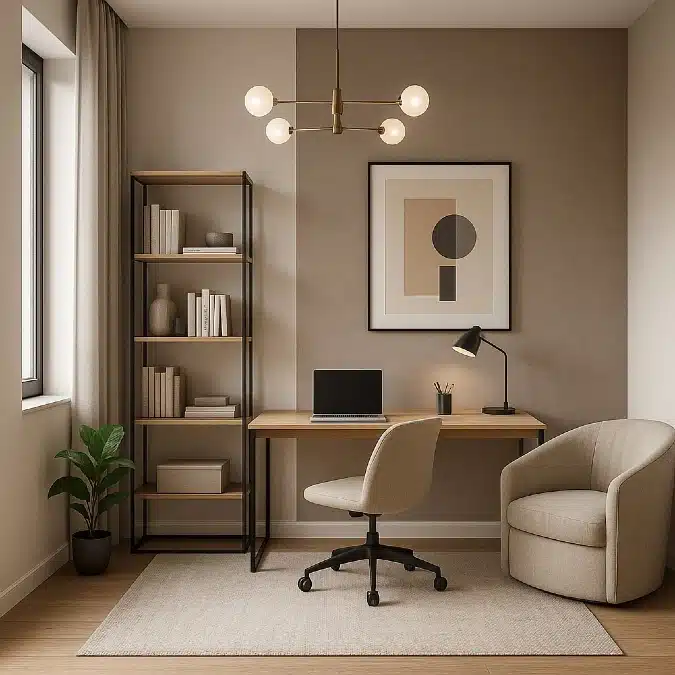 17 Space-Saving small home office couch ideas for Tiny Rooms 13 image 303