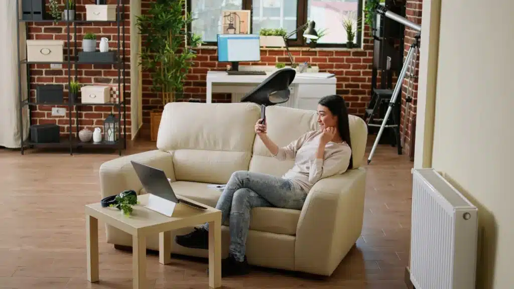 17 Space-Saving small home office couch ideas for Tiny Rooms 17 image 306