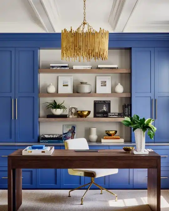 16 Sophisticated blue office ideas to Boost Focus and Calm 1 image 339