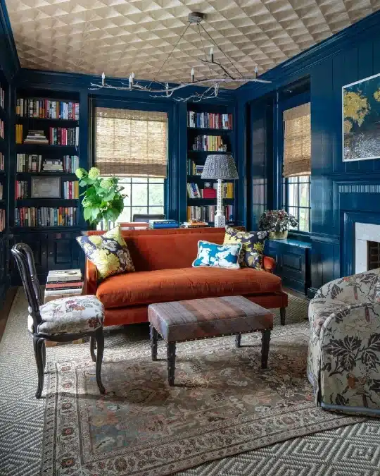 16 Sophisticated blue office ideas to Boost Focus and Calm 3 image 341