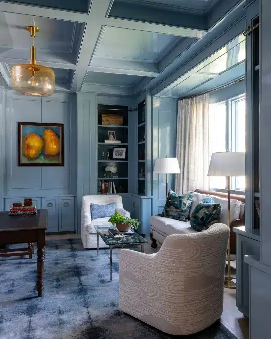 16 Sophisticated blue office ideas to Boost Focus and Calm 6 image 344