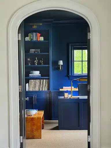 16 Sophisticated blue office ideas to Boost Focus and Calm 7 image 345