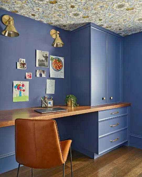 16 Sophisticated blue office ideas to Boost Focus and Calm 14 image 351