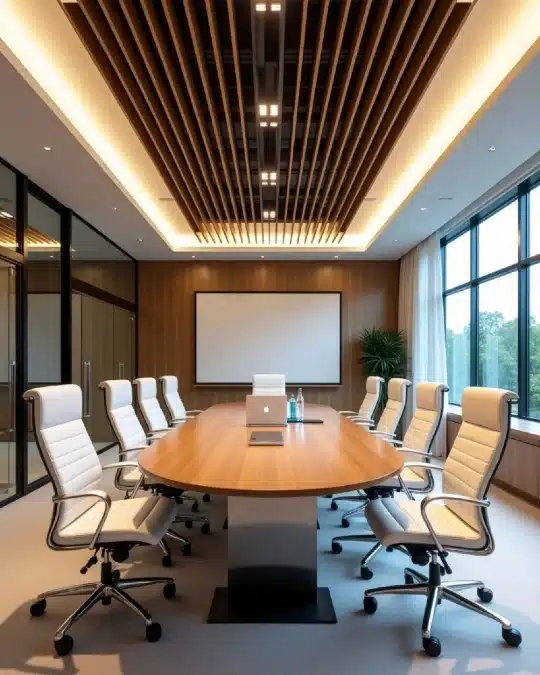 17 Stunning office ceiling design ideas to Transform Your Workspace 5 image 359