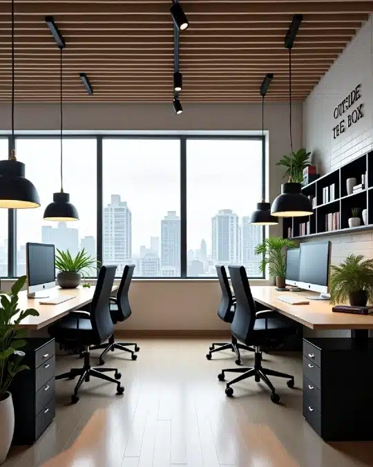 17 Stunning office ceiling design ideas to Transform Your Workspace 6 image 360