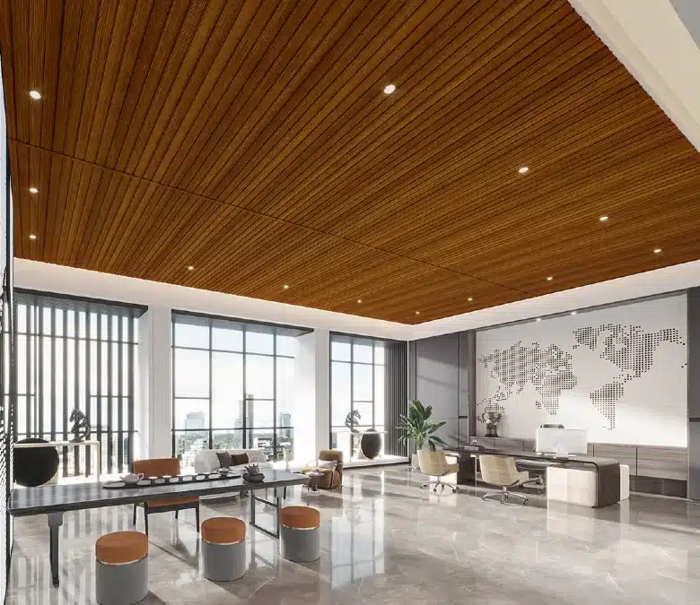 17 Stunning office ceiling design ideas to Transform Your Workspace 9 image 364