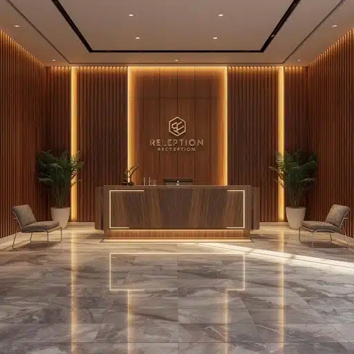 15 Modern Office Reception ideas to Make a Great First Impression 1 image 372