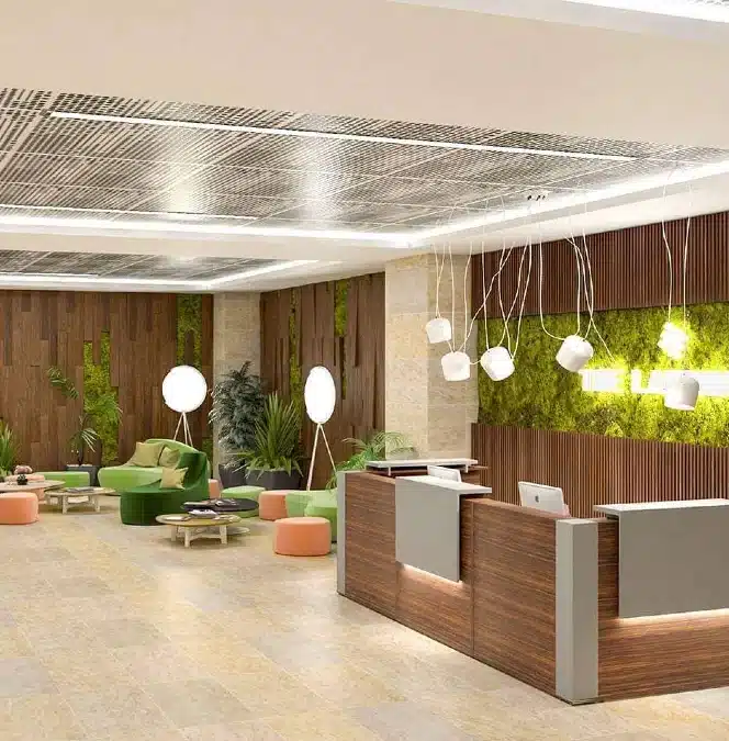 15 Modern Office Reception ideas to Make a Great First Impression 6 image 377
