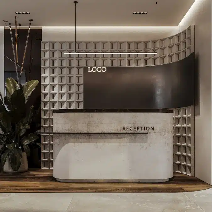 15 Modern Office Reception ideas to Make a Great First Impression 7 image 378