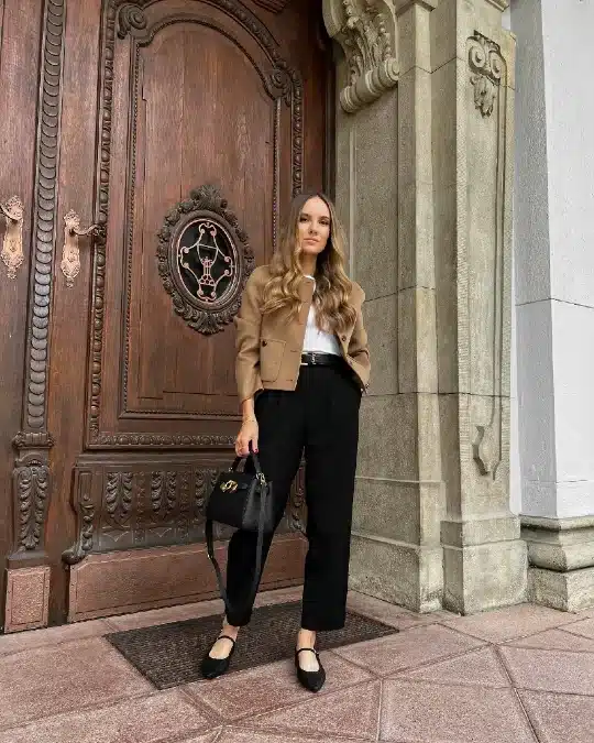 16 Stylish edgy work outfits That Are Still Professional 6 image 4 1