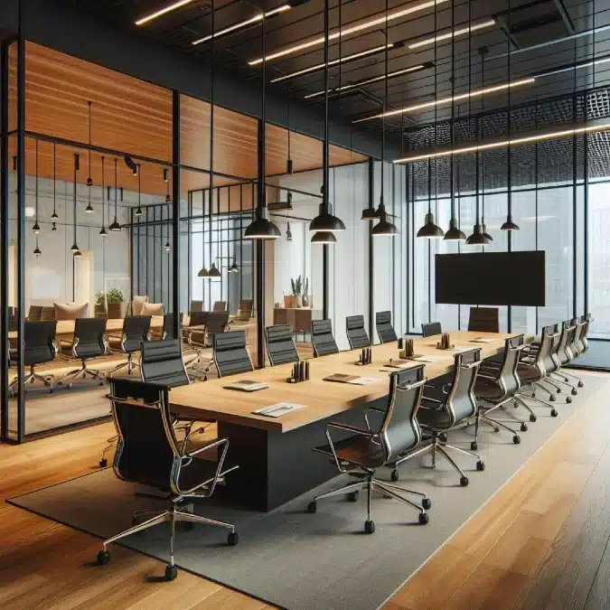 17 Collaborative Meeting Room Design Ideas to Boost Productivity 2 image 405