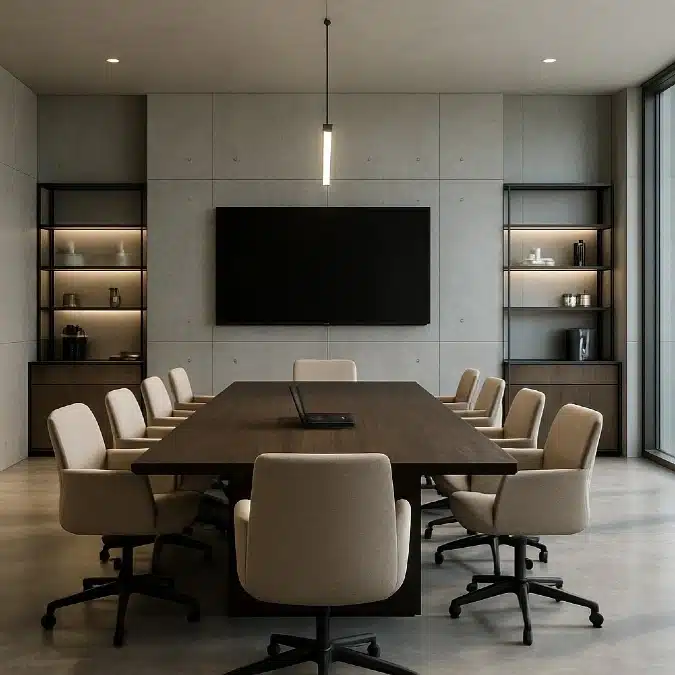 17 Collaborative Meeting Room Design Ideas to Boost Productivity 4 image 407