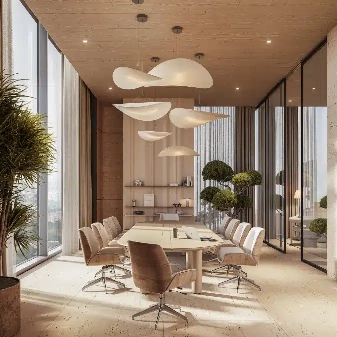 17 Collaborative Meeting Room Design Ideas to Boost Productivity 15 image 417