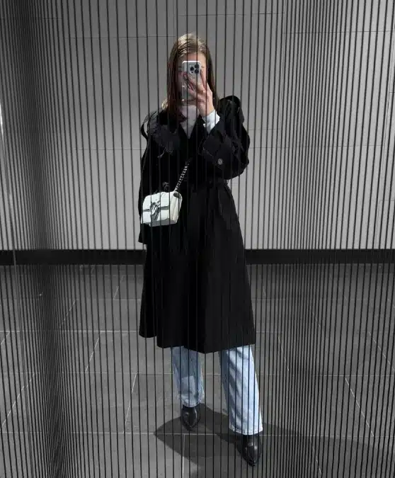 16 Practical Rainy day work outfit Ideas That Still Look Chic 2 image 422