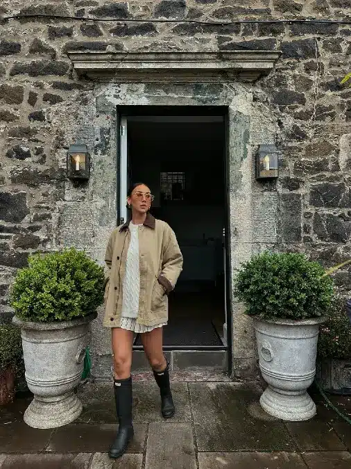 16 Practical Rainy day work outfit Ideas That Still Look Chic 4 image 424