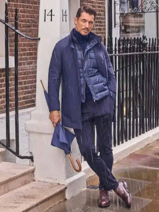 16 Practical Rainy day work outfit Ideas That Still Look Chic 12 image 431