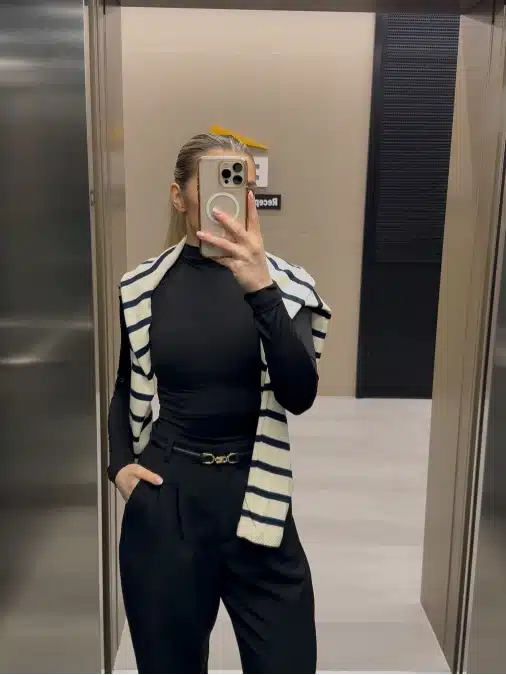 16 Stylish friday work outfit ideas to Take You from Desk to Drinks 8 image 444