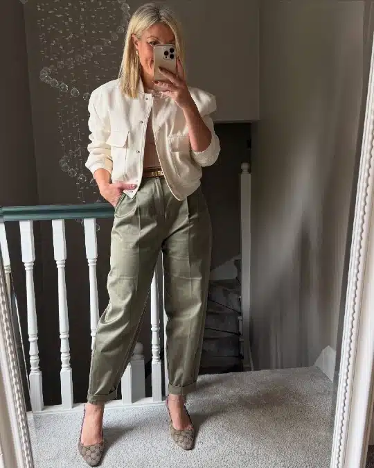 16 Stylish friday work outfit ideas to Take You from Desk to Drinks 14 image 450