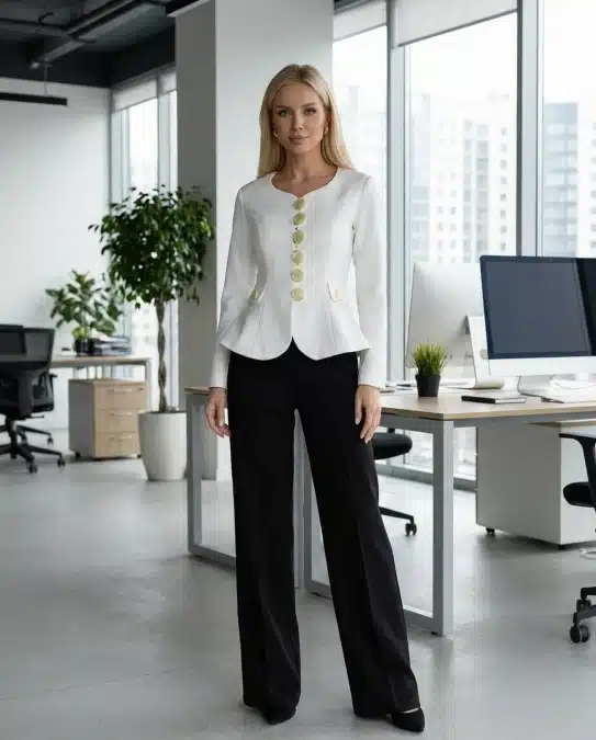 16 Stylish edgy work outfits That Are Still Professional 4 image 509