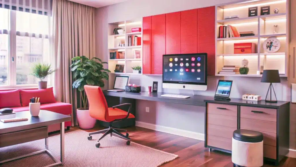19 Home Office Paint Colors Ideas to Boost Focus & Creativity 11 image 58