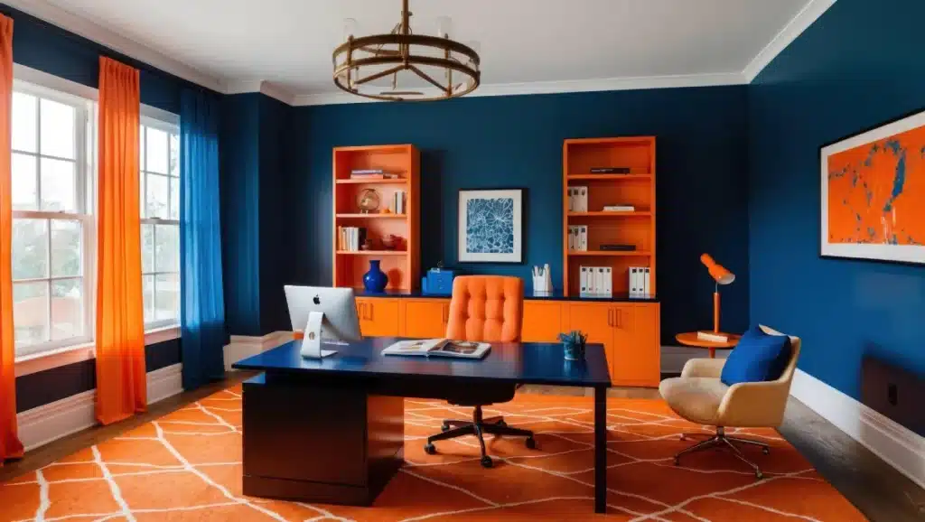 19 Home Office Paint Colors Ideas to Boost Focus & Creativity 12 image 59
