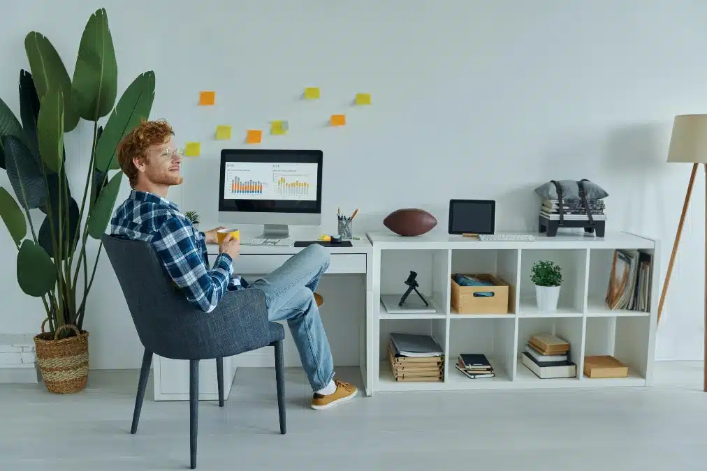 19 Home Office Paint Colors Ideas to Boost Focus & Creativity 17 image 64