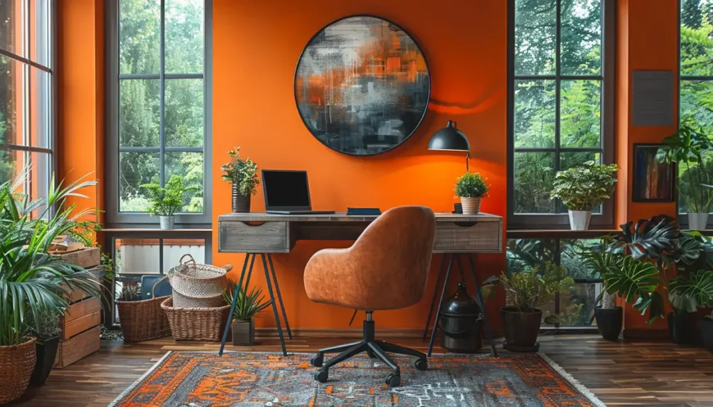19 Home Office Paint Colors Ideas to Boost Focus & Creativity 6 image 68