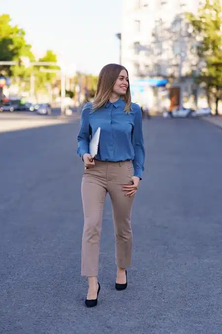 18 First Day at Work Outfit Ideas That Make a Confident First Impression 18 image 87