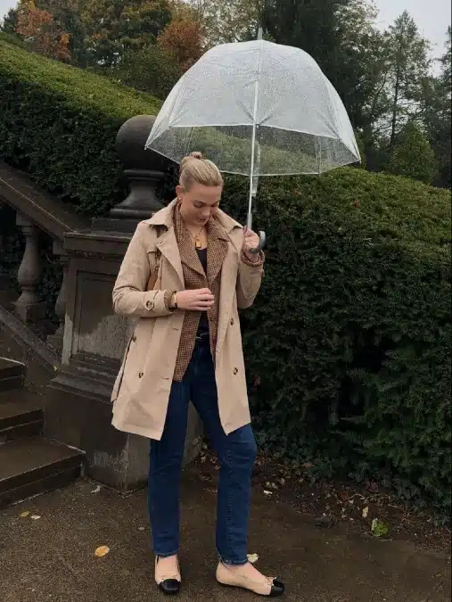 16 Practical Rainy day work outfit Ideas That Still Look Chic 7 image1 6