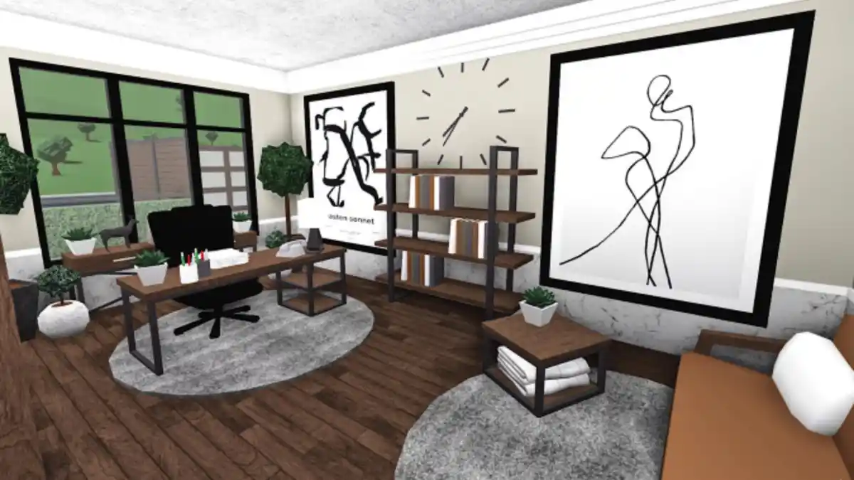 18 Cool bloxburg office ideas for Your Next Build 4 Modern Industrial Minimalist Suite