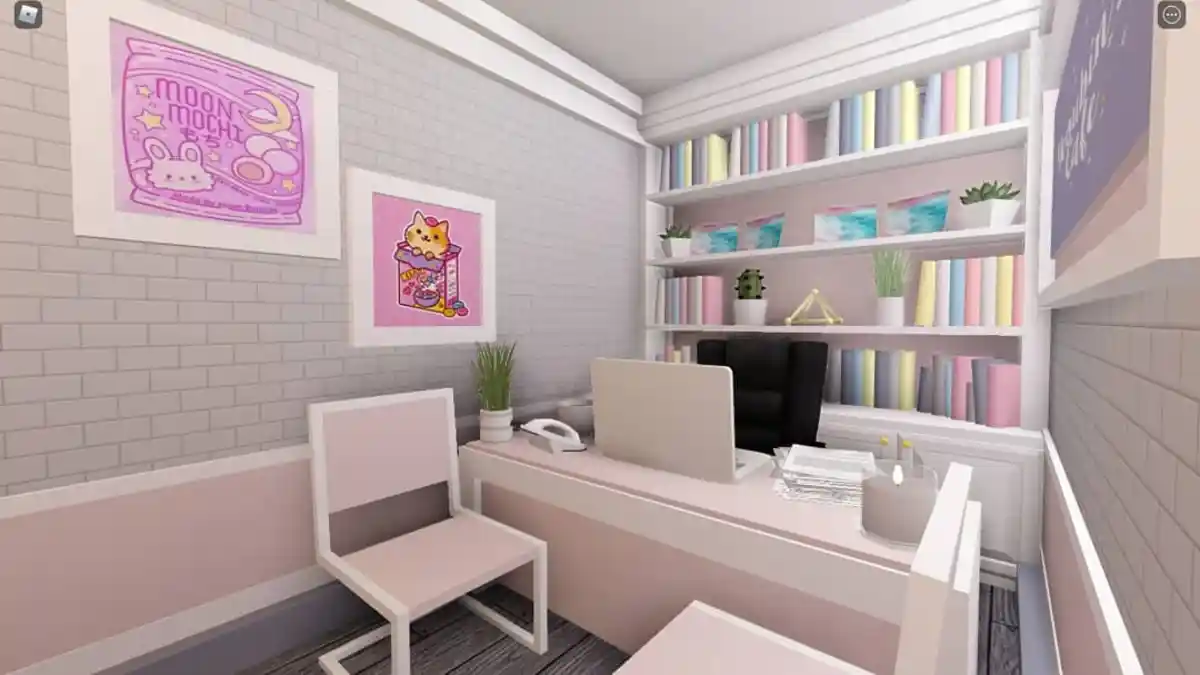 18 Cool bloxburg office ideas for Your Next Build 15 Pastel Aesthetic Corner