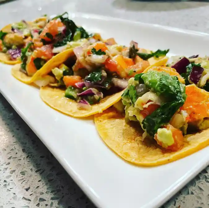 15 Easy 30g Protein Lunch Ideas for Work to Keep You Full All Day 9 Shrimp Ceviche Tacos
