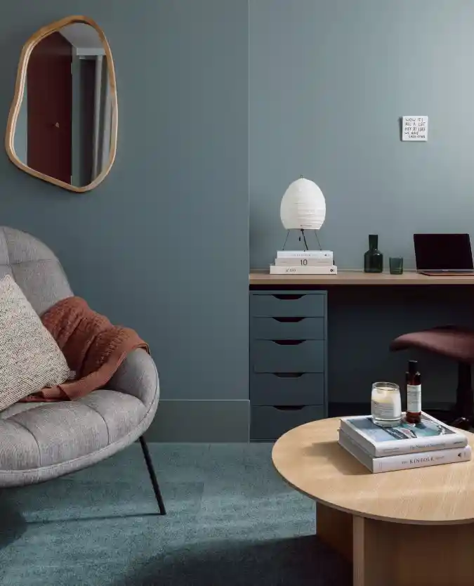 16 Budget-Friendly therapy office decor ideas for Private Practice 4 Soft Paper Lighting