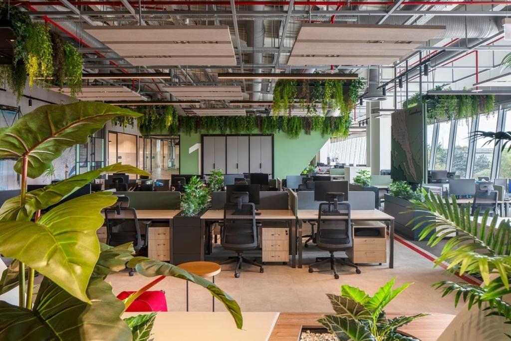 17 Mid Century Modern Office Ideas for a Sleek And Productive Workspace 13 yoointerior 1736853438 3545306060694108860 1592937222