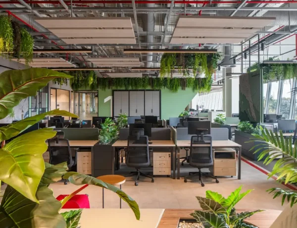 17 Mid Century Modern Office Ideas for a Sleek And Productive Workspace