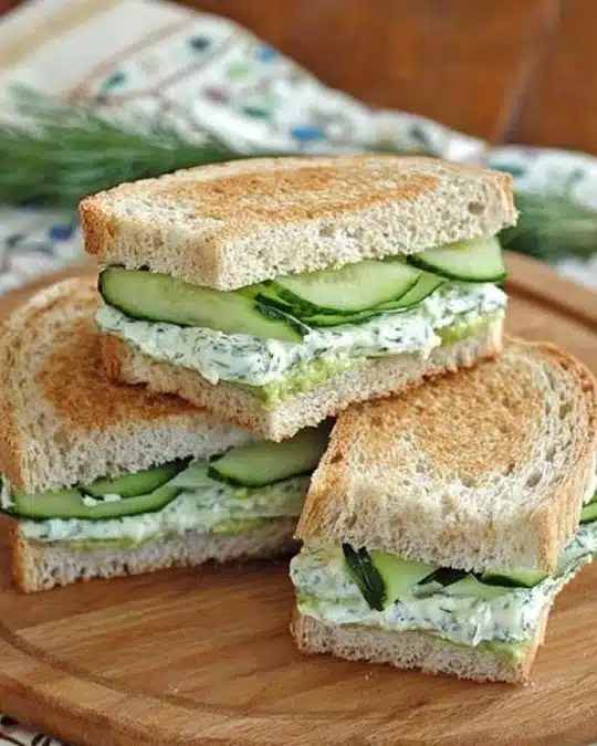 18 Easy Cold Sandwich Recipes For Work 14 image 129