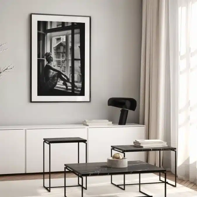 16 Elegant Black and White Office Decor Ideas That Look Expensive 11 image 28