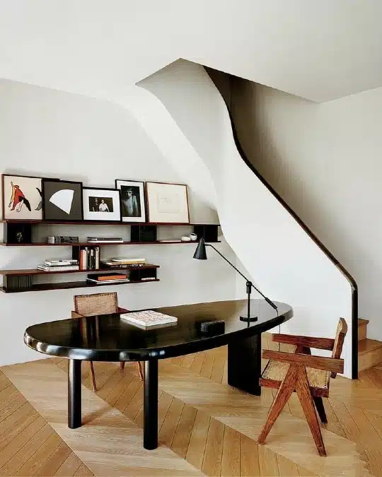 16 Elegant Black and White Office Decor Ideas That Look Expensive 15 image 29