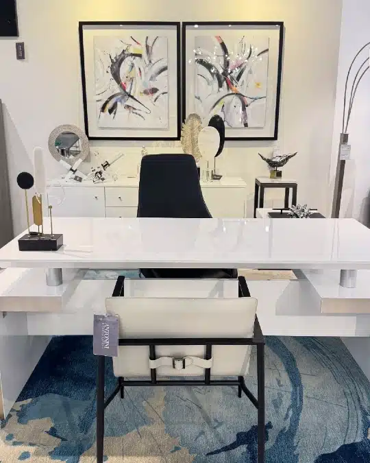 16 Elegant Black and White Office Decor Ideas That Look Expensive 16 image 30