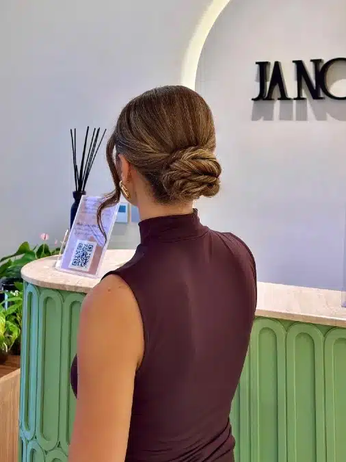 17 easy bun hairstyles for work That Look Professional And Sleek 12 image 59