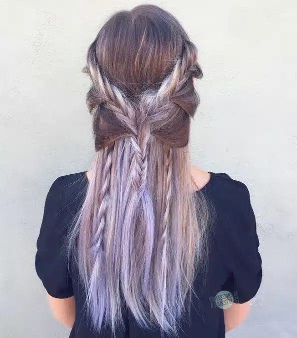 16 Chic 5 minute hairstyles for work For Busy Mornings 5 image 69