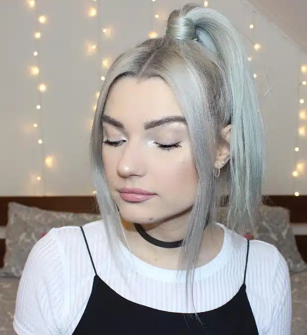 16 Chic 5 minute hairstyles for work For Busy Mornings 15 image 78