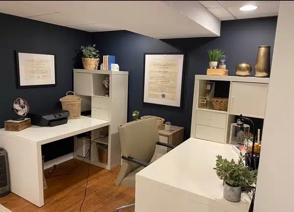 16 Amazing Basement Home Office Ideas To Transform Your Lower Level 10 10