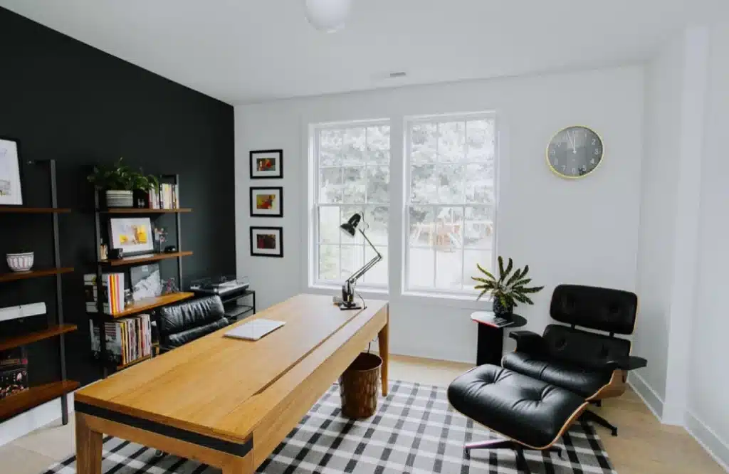 16 Amazing Basement Home Office Ideas To Transform Your Lower Level 11 11