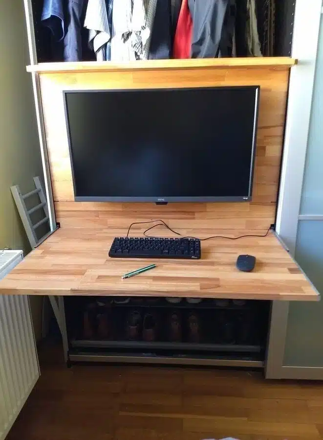 15 Modern Ikea Desk Hacks You Can Do In A Weekend 14 14 2
