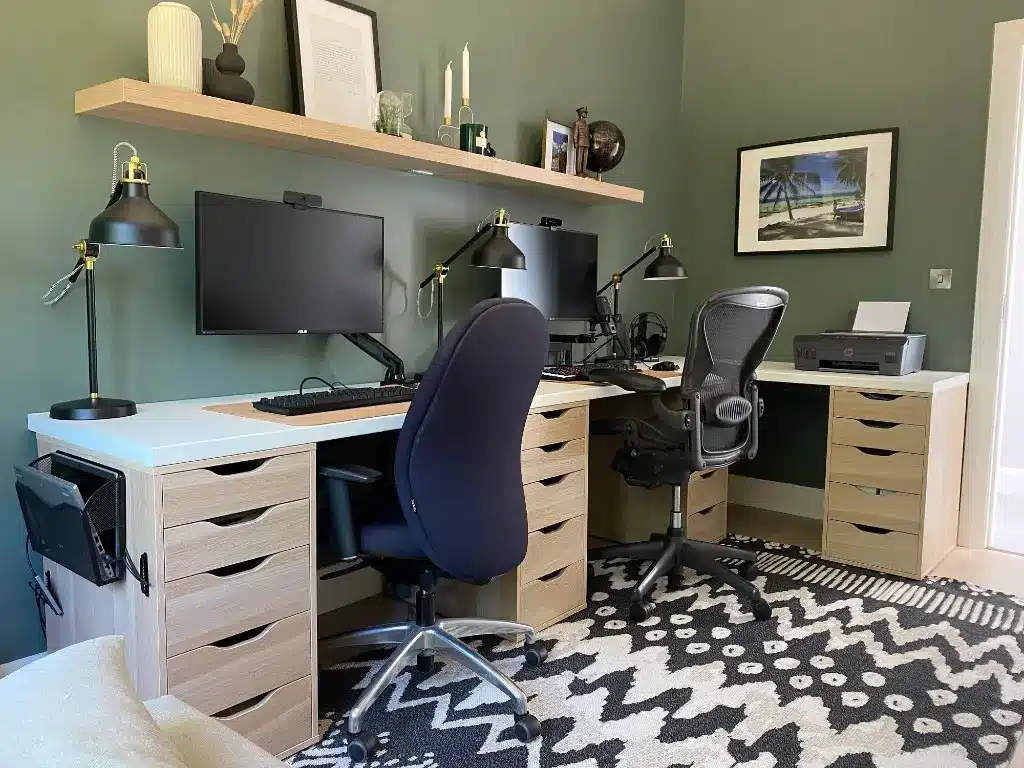 15 Modern Ikea Desk Hacks You Can Do In A Weekend 5 5 1